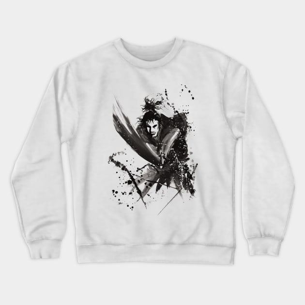 Samurai Crewneck Sweatshirt by hitext